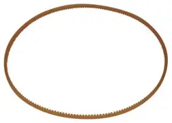 DAYTON 13V775 2L150 FHP V-BELT, 15 IN OUTSIDE LENGTH, 1/4 IN TOP WIDTH