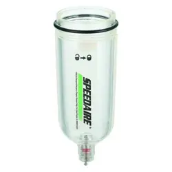 SPEEDAIRE 1AKG5 FILTER BOWL, FOR DAYTON MINIATURE FILTERS