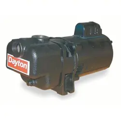 DAYTON 4UA76 SELF-PRIMING CENTRIFUGAL PUMP, 2 HP, 115/230V AC