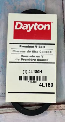 DAYTON PREMIUM V BELT 4L180H