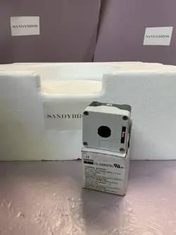 DAYTON 32W278 PUSHBUTTON ENCLOSURE