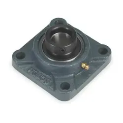 DAYTON 3FCZ3 FLANGE BEARING, 4-BOLT, BALL, 1-1/4