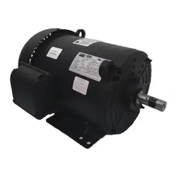 DAYTON 4GYY8 THREE-PHASE GENERAL PURPOSE MOTOR, 2 HP, 182/4T FRAME, 230/460V AC