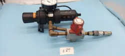 SMC/DAYTON PNEUMATIC ASSEMBLY DAYTON 06E12A13AC + SMC VHS40--N02-Z+ ASHCROFT 5