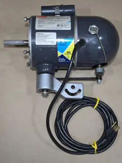 DAYTON 4C354F AIR FAN CIRCULATOR MOTOR  (1/4 HP, 115V, 2 SPEED, 1075/875 RPM)