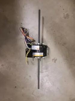DAYTON 5WJC3 MOTOR,1/6 HP,1625 RPM,42Y,115V