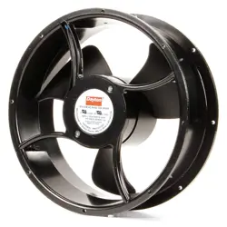DAYTON 2RTK9 AXIAL FAN,ROUND,870 CFM 2RTK9