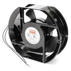 DAYTON 2RTK7 AXIAL FAN,OBLONG,6-3/4