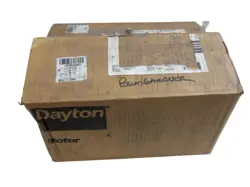 DAYTON 3N349D ELECTRIC MOTOR NSMP