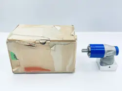 WITTENSTEIN LPK 070-M02-10-111 SERVO MOTOR GEARBOX 10:1-RATIO 16MM-SHAFT