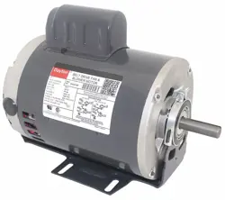 FOR DAYTON 1 HP BELT DRIVE MOTOR, CAPACITOR-START, 1725 NAMEPLATE RPM, 115/208-2