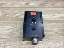 DAYTON SPEED CONTROL 5X412D INPUT VOLTS AC 115 PH 1  1/35-1/6 #813L24