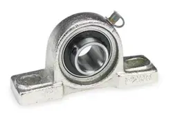 DAYTON 3FDD7 PILLOW BLOCK BEARING, BALL, 1