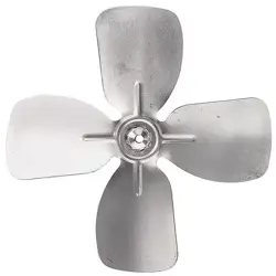 DAYTON 2PYP5 PROPELLER, DIA 8 3/4 IN, 30 DEG PITCH