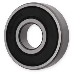 DAYTON 1ZGD7 RADIAL BEARING, DBL SEAL, 0.7500 IN. BORE