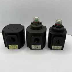 LOT OF 3 ASSORTED DAYTON FILTER HEADS (SEE DESCRIPTION)