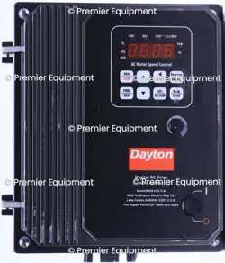 * DAYTON 13E658 VARIABLE FREQUENCY DRIVE 5HP 8.3A