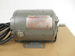 DAYTON SPLIT PHASE AC ELECTRIC MOTOR 5K915 1/4HP 1725RPM 48 FRAME