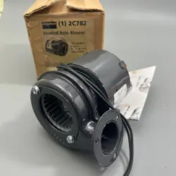 DAYTON 2C782  BLOWER MOTOR 115VAC, 3160RPM, 1/250HP  HEATING AND COOLING PART
