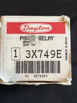 DAYTON 3X749E POWER RELAY NEW