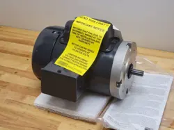 DAYTON AC MOTOR 1K058BG, 1/4 HP, 115/230 VAC, 1 PH, 1725 RPM, 60 HZ, .25 HP