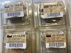 DAYTON 1EZ92 RELAY, 120 VAC, LOT OF 4, NEW