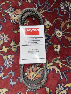DAYTON PREMIUM V-BELT 6L273G NOT USED