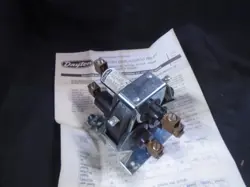 3X753E MERCURY DISPLACEMENT