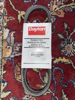 DAYTON PREMIUM V-BELT 3GWX6 NOT USED