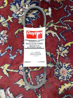 DAYTON PREMIUM V-BELT 3GWU2 NOT USED