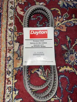 DAYTON PREMIUM V-BELT 6L293G NOT USED