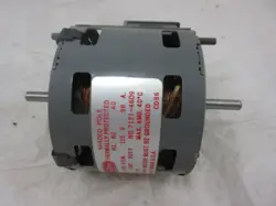 1/40 HP DAYTON GRAINGERS 3M730A FASCO 7121-4609 DUAL SHAFT DRAFT INDUCER MOTOR