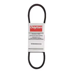 DAYTON 13W532 BX94 COGGED, CLASSICAL V-BELT, 97 IN OUTSIDE LENGTH, 21/32 IN TOP