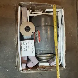 1 HP DAYTON  3PH MOTOR /