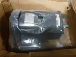 NEW! DAYTON FARM DUTY MOTOR, 3PH, 7.5HP, 1765 RPM, 208-230/460V, FRAME: 213T