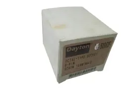 DAYTON 5X852F RELAY SOCKET NSMP