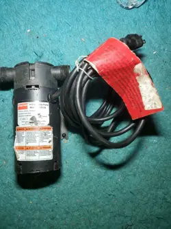 DAYTON 3YU61A PUMP, UTILITY, 1/12HP NEW NO BOX NO ACCESSORIES.