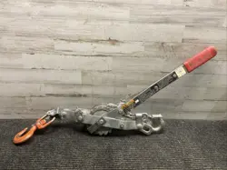 DAYTON RATCHET PULLER 2Z449C  CAPACITY 1000/2000 LBS