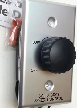 DIAL ADJUSTABLE 120V