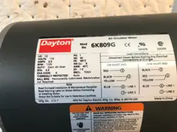 CIRCULATOR MOTOR