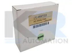 NEW DAYTON 4WT33 AC AXIAL FAN 2900RPM 0.11W 230VAC 60HZ