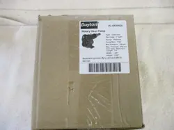 NIB DAYTON ROTARY GEAR PUMP   4KHK6A     FACTORY SEALED BOX