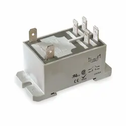 1EJH9 DAYTON RELAY, DPST-NO, 30 AMP, 24 VDC CONTROL