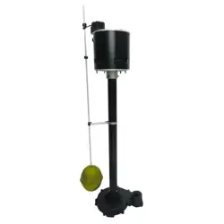 DAYTON PEDESTALSUMPPUMP,10FT,30.5IN,115V AC 4KU60 DAYTON 4KU60 190735328576