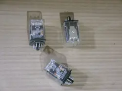 LOT OF 3 DAYTON 1A485M 24VDC RELAY 8 PIN AK