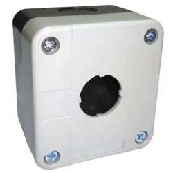 DAYTON PUSHBUTTONENCLOSURE,22MM,1HOLE,PLASTIC 32W279 DAYTON 32W279 190735260302
