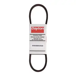 DAYTON COGGED V-BELT,BX55,58IN 6A128 DAYTON 6A128 190735359143 FABRIC COVER,