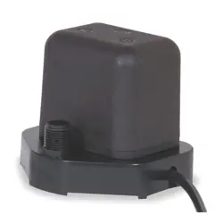 DAYTON 2HNN9 PUMP, COMPACT SUBMERSIBLE,1/30 HP 2HNN9 190735242797