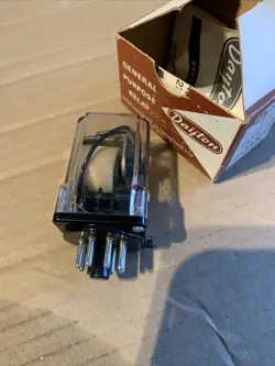 DAYTON ELECTRIC 5X824A  GENERAL PURPOSE RELAY