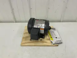 DAYTON - 2N865 3-PHASE GENERAL PURPOSE MOTOR  1/2 HP  56 FRAME 208-230/460V AC 190735228173